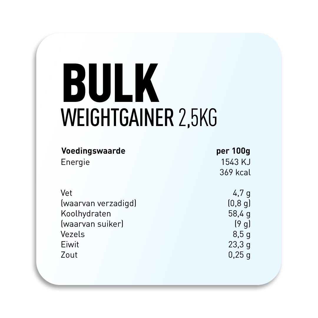 Bulk (Weight gainer) - Image 3