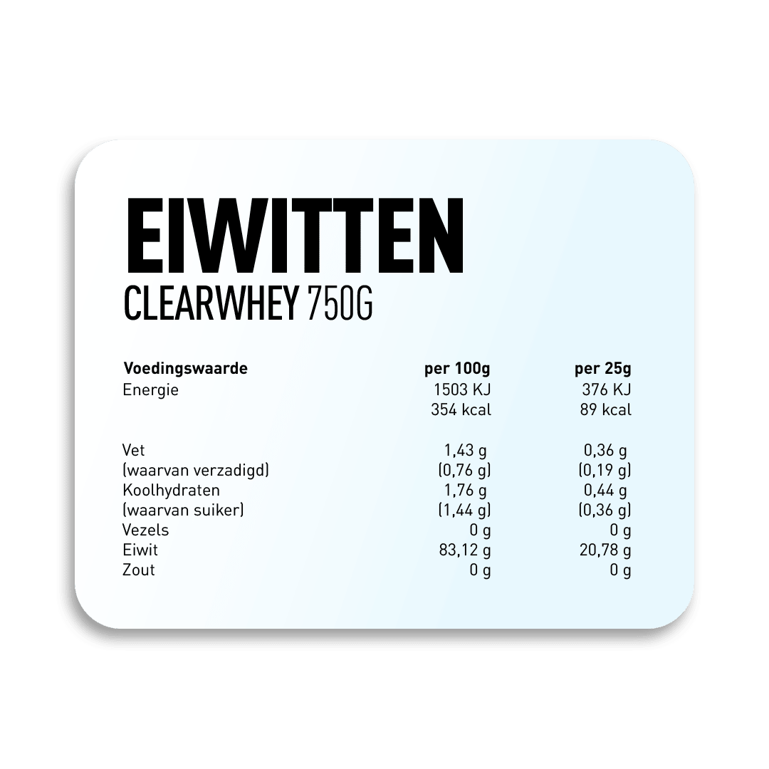 CLEAR WHEY - Image 3