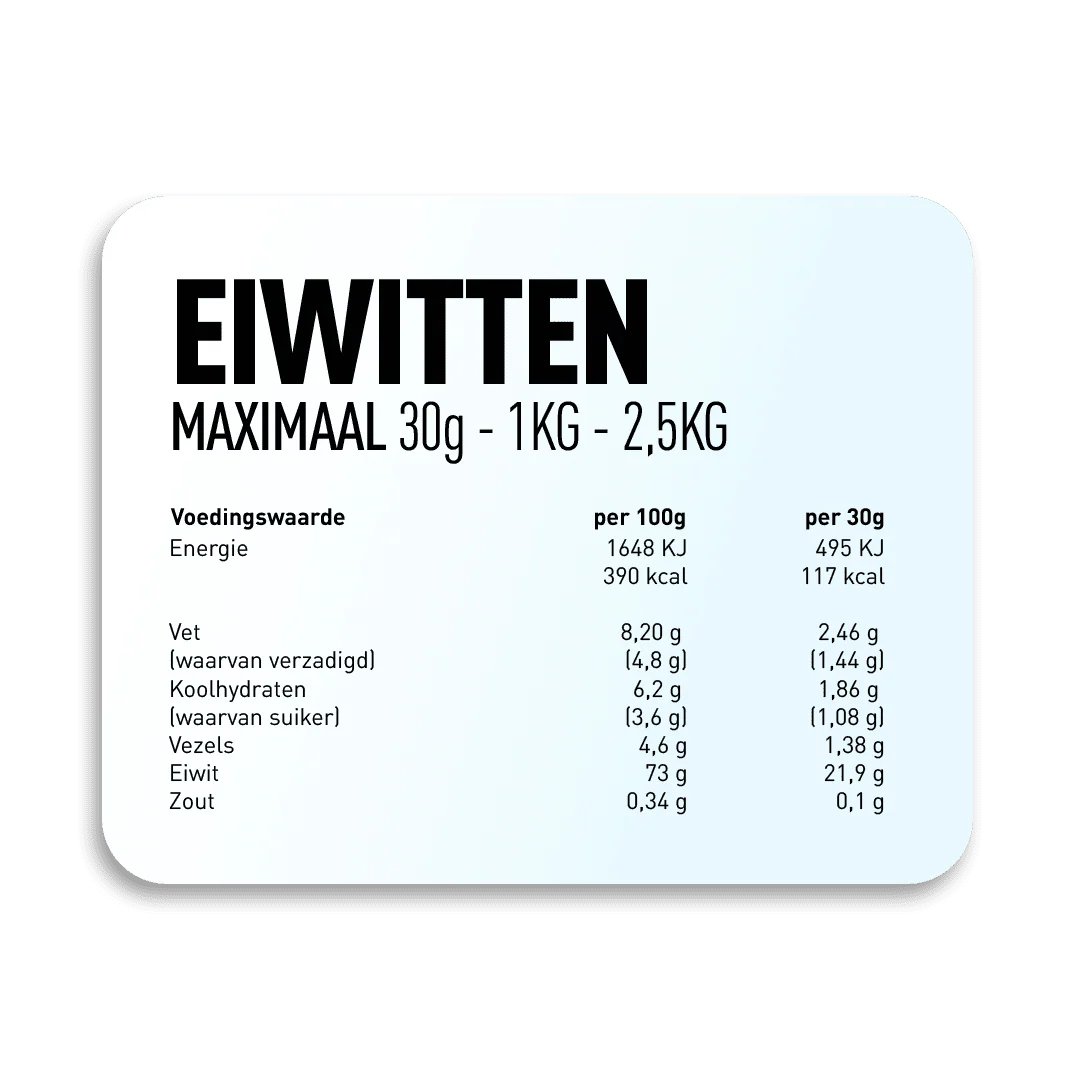 Eiwitten Max Sample Box - Image 4