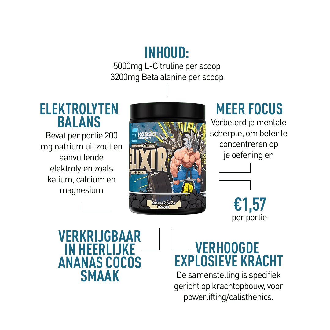 ELIXIR EXTREME PRE-WORKOUT 2.0 - Image 3