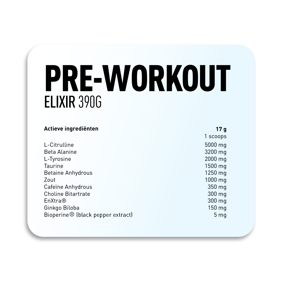 ELIXIR EXTREME PRE-WORKOUT 2.0 - Image 4