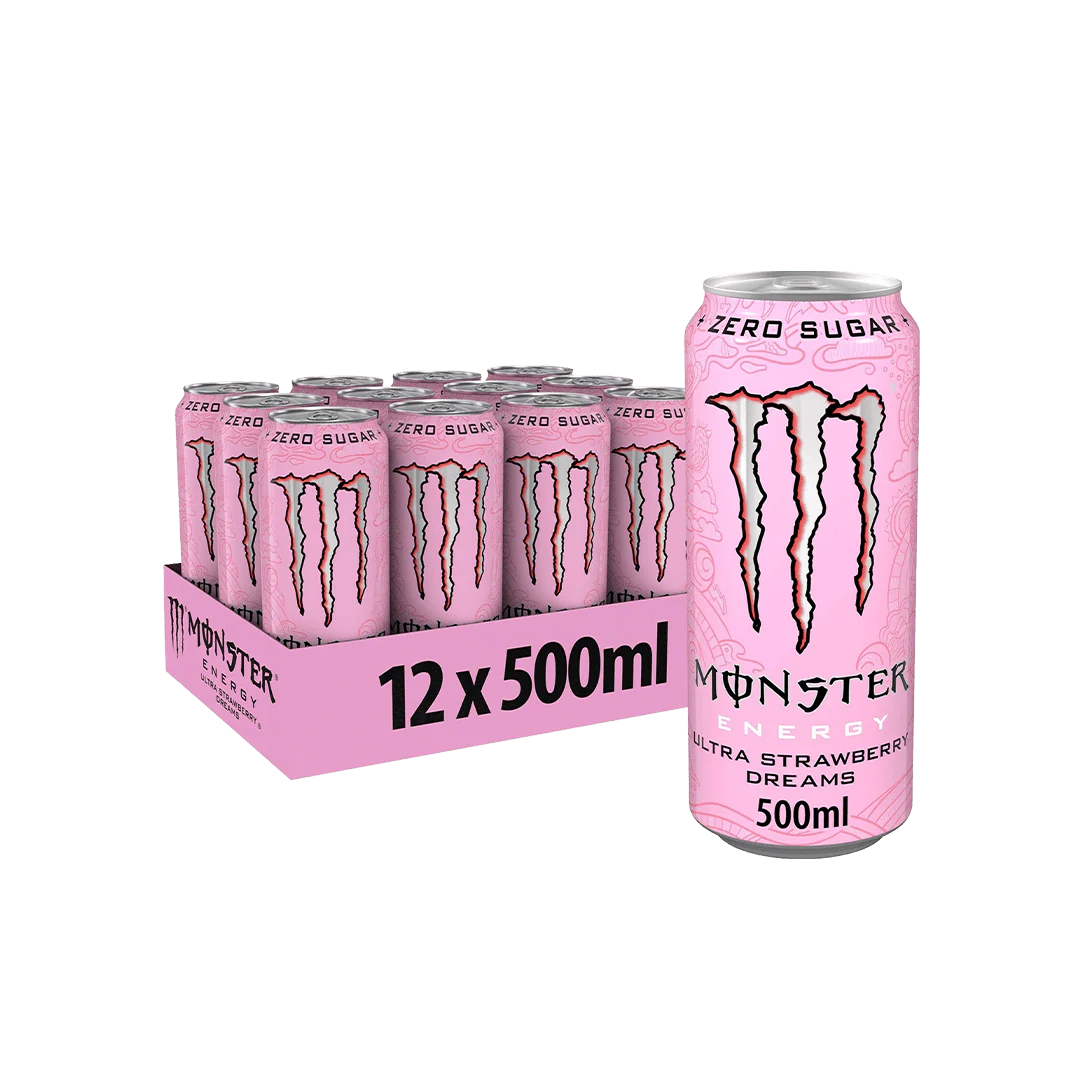 Monster Energy Ultra Strawberry Dreams 500ml