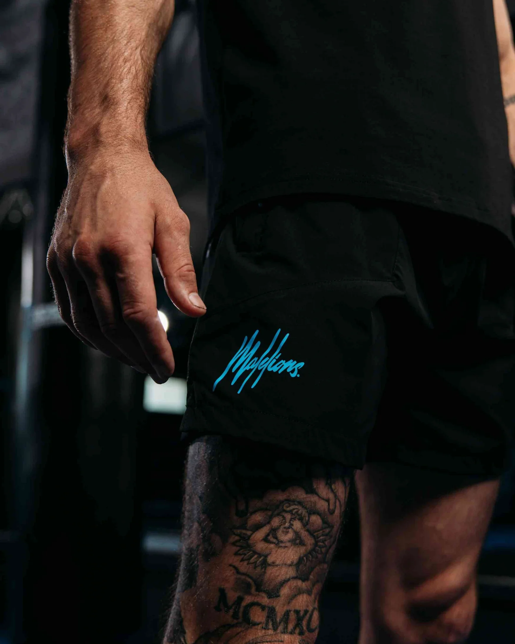 Malelions x KN Active Shorts | Black - Image 3