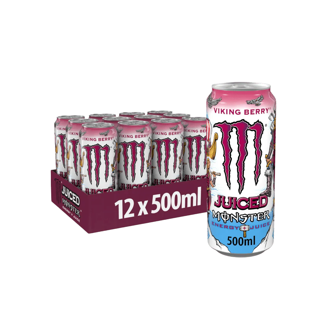 Monster Energy Juice Viking Berry