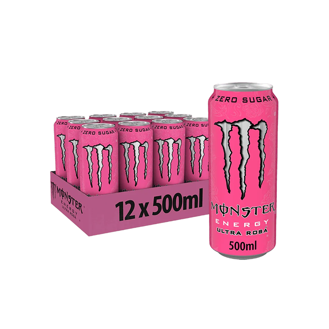 Monster Energy Ultra Rosa 500ml