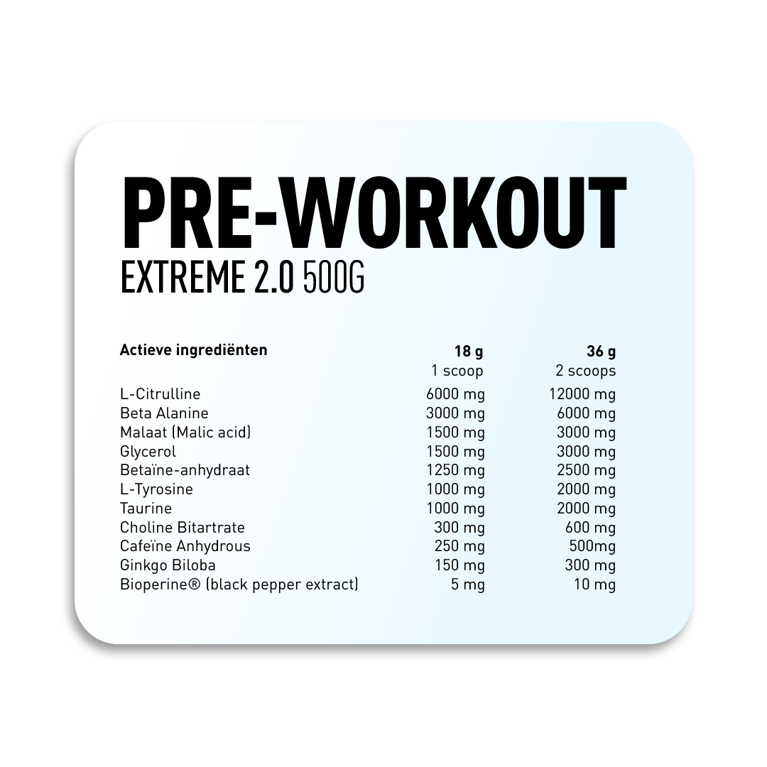 Tsunami Extreme Pre-Workout - Image 3