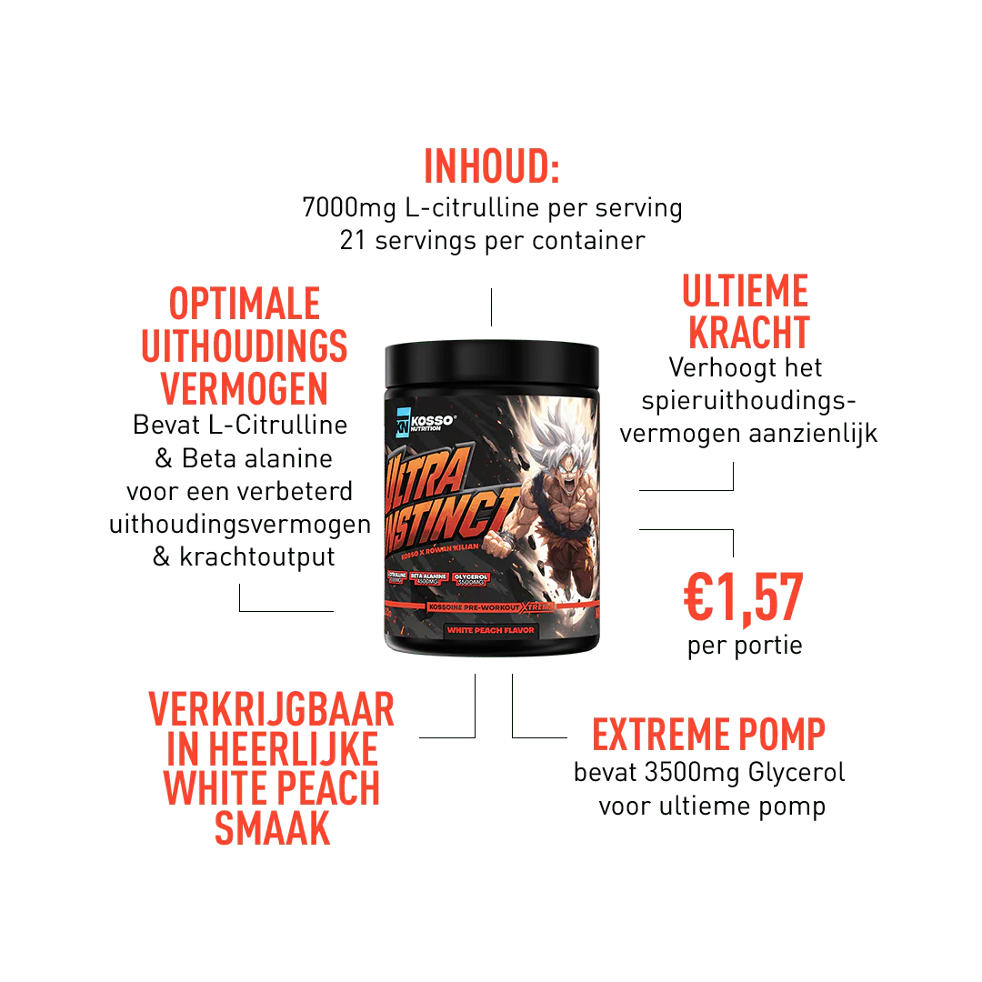 ULTRA INSTINCT EXTREME PRE-WORKOUT - Image 3