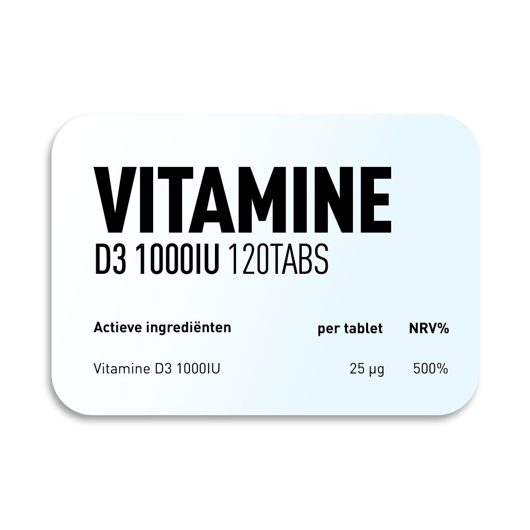 Vitamine D3 1000 IU - Image 3