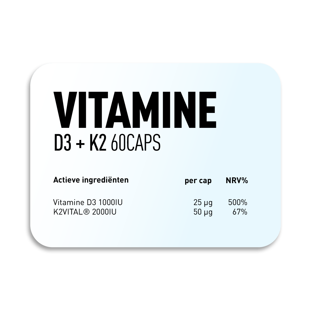 Vitamine D3 + K2 - Image 3